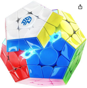 Dodecahedron puzzle: GAN Megaminx Maglev